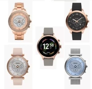 Fossil Smart watches for women